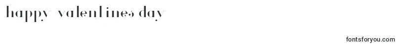 GlamorLight-Schriftart – Schriften zum Valentinstag